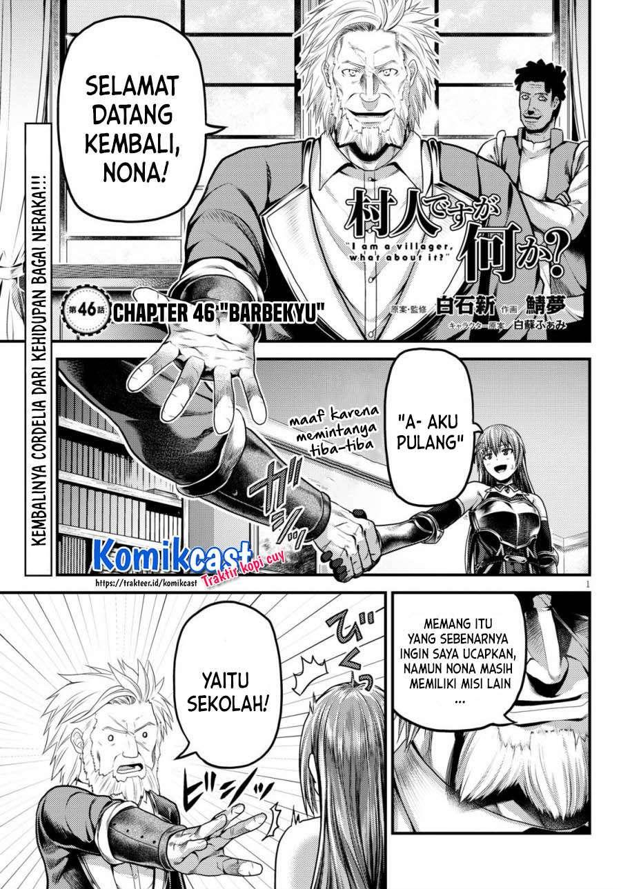 Murabito Desu ga Nani ka? Chap 46 - Next Chap 47