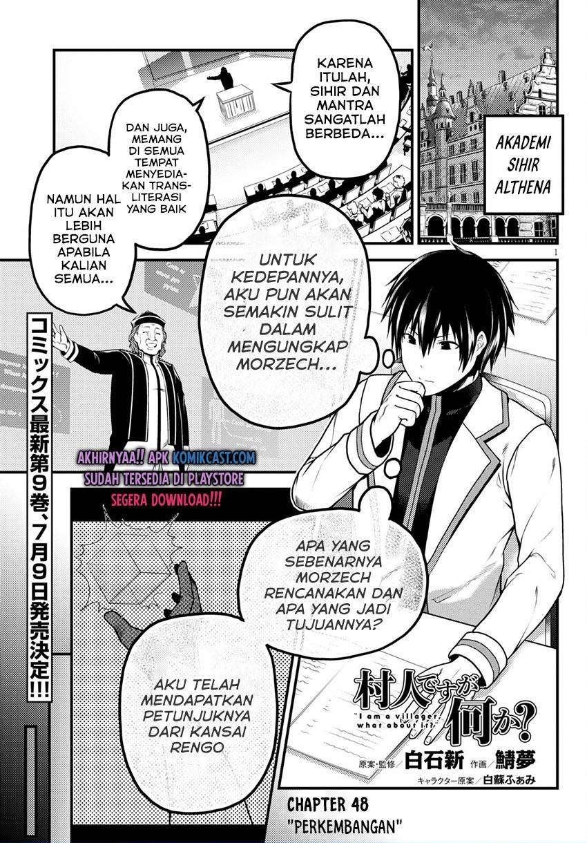 Murabito Desu ga Nani ka? Chap 48.1 - Next Chap 49.1