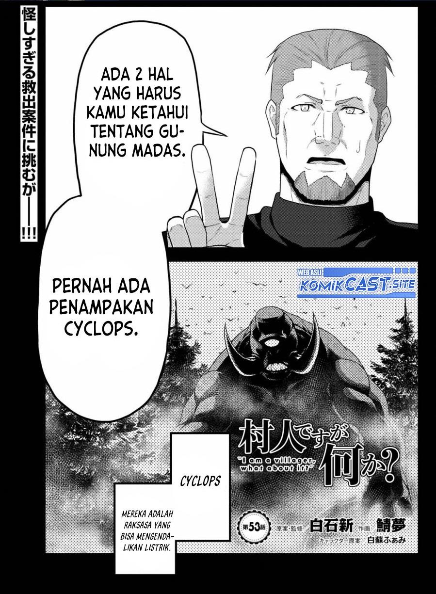 Murabito Desu ga Nani ka? Chap 53 - Next Chap 54