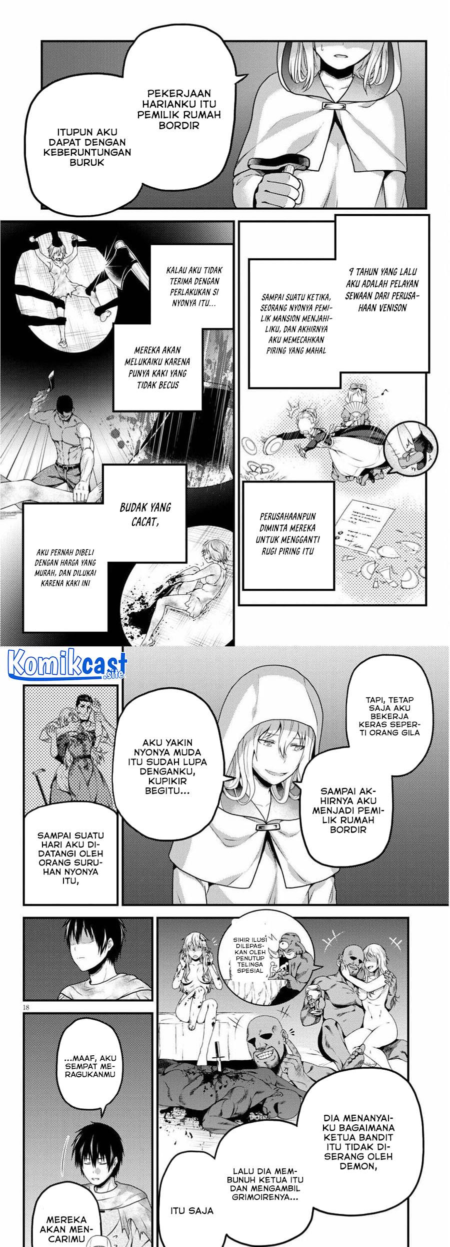 Murabito Desu ga Nani ka? Chap 54 - Next Chap 55