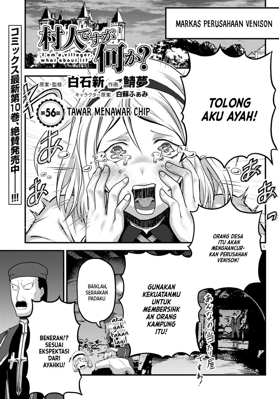 Murabito Desu ga Nani ka? Chap 56 - Next Chap 57