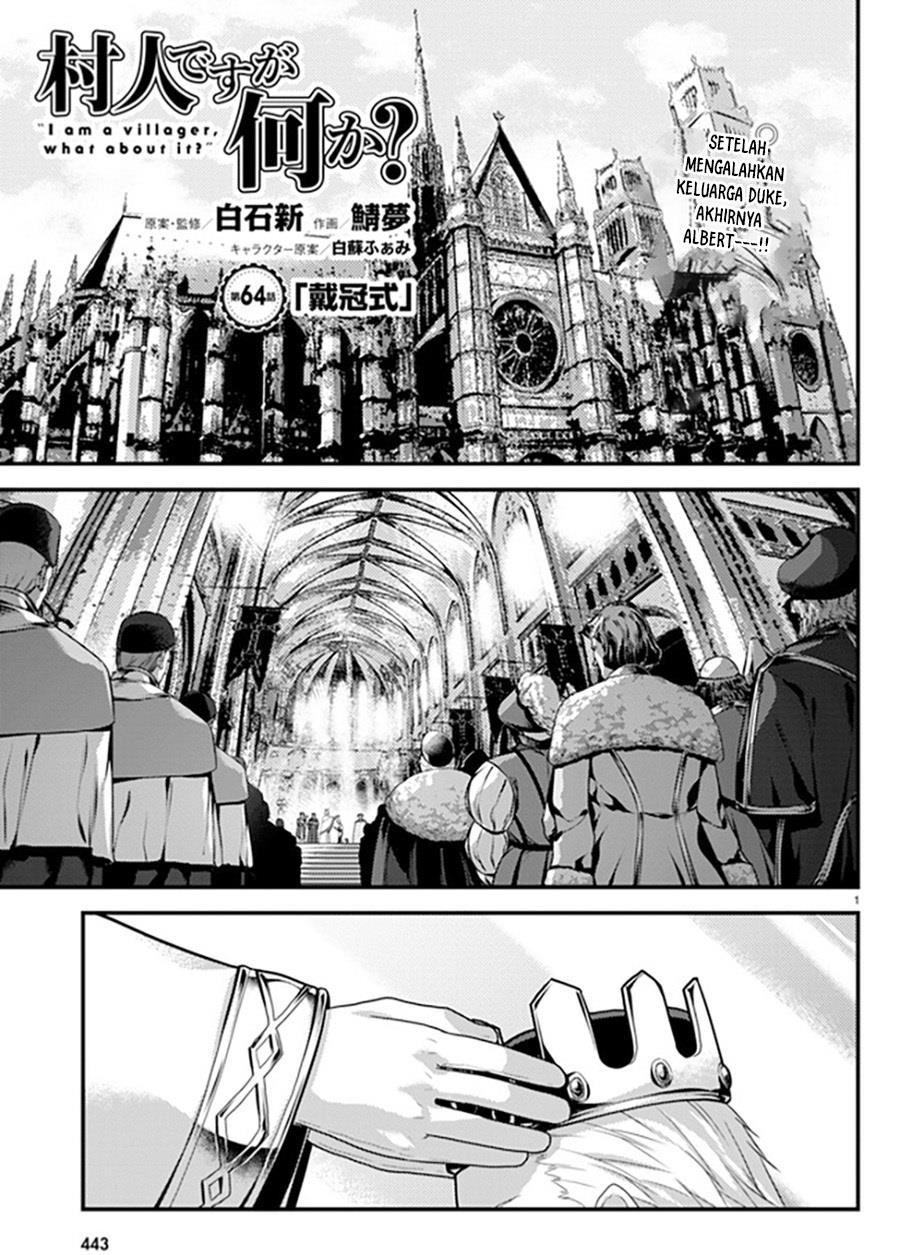 Murabito Desu ga Nani ka? Chap 64 - Next Chap 65