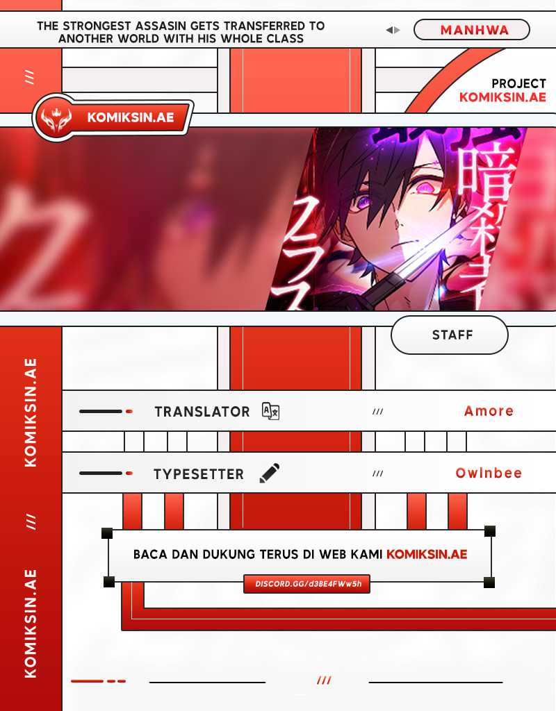 Saikyou Ansatsusha, Class Ten’i de Isekai e Chap 79 - Next Chap 80