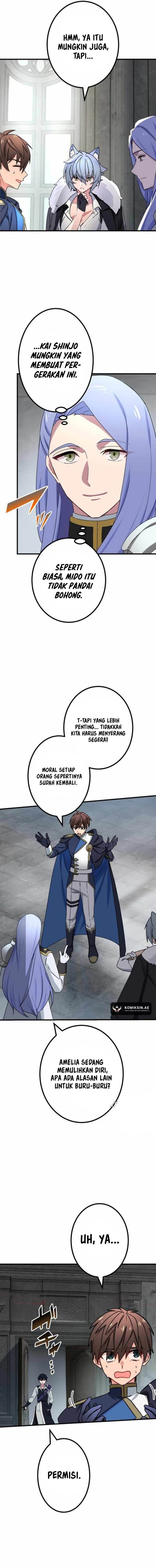 Saikyou Ansatsusha, Class Ten’i de Isekai e Chap 88 - Next Chap 89