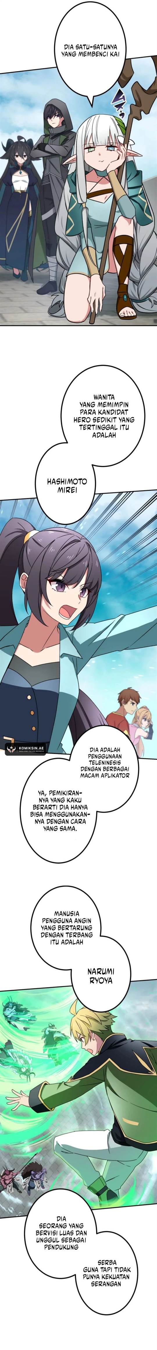 Saikyou Ansatsusha, Class Ten’i de Isekai e Chap 89 - Next Chap 90