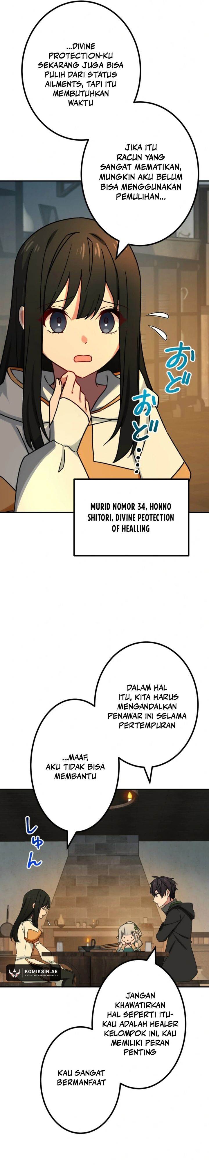 Saikyou Ansatsusha, Class Ten’i de Isekai e Chap 93 - Next Chap 94
