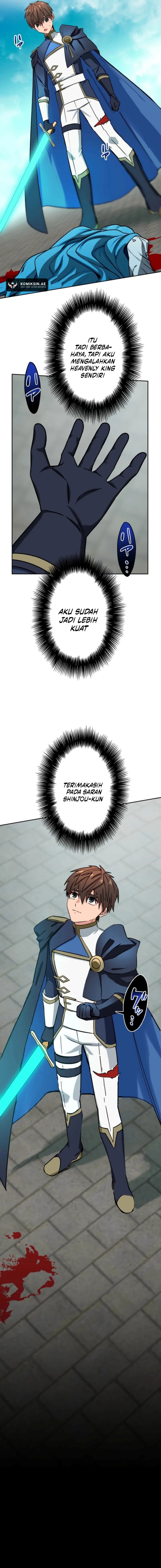 Saikyou Ansatsusha, Class Ten’i de Isekai e Chap 90 - Next Chap 91