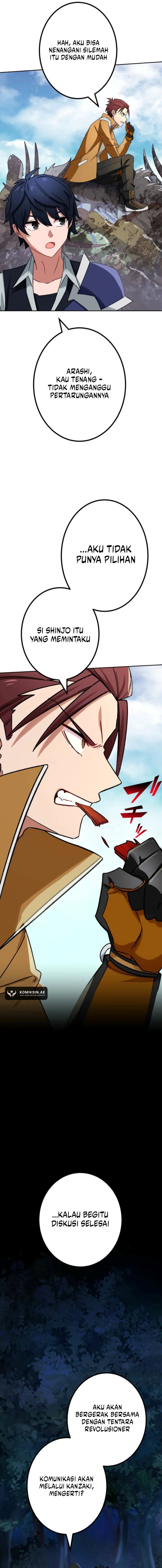 Saikyou Ansatsusha, Class Ten’i de Isekai e Chap 90 - Next Chap 91