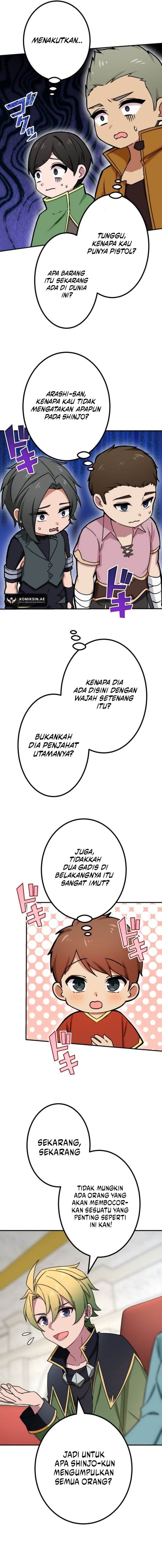 Saikyou Ansatsusha, Class Ten’i de Isekai e Chap 91 - Next Chap 92