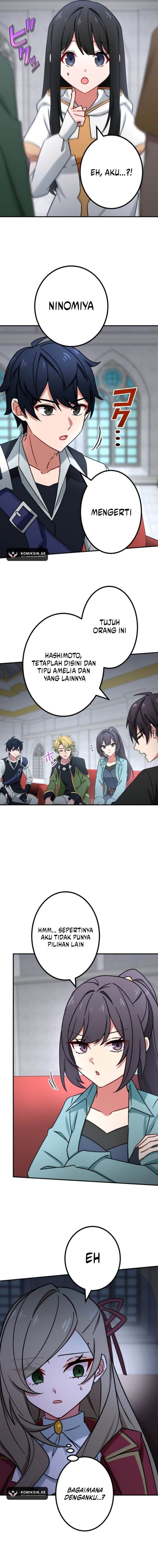 Saikyou Ansatsusha, Class Ten’i de Isekai e Chap 91 - Next Chap 92