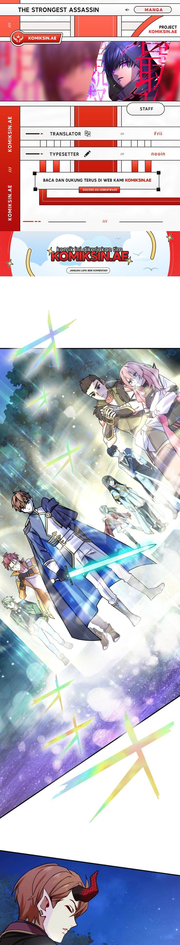 Saikyou Ansatsusha, Class Ten’i de Isekai e Chap 95 - Next Chap 96