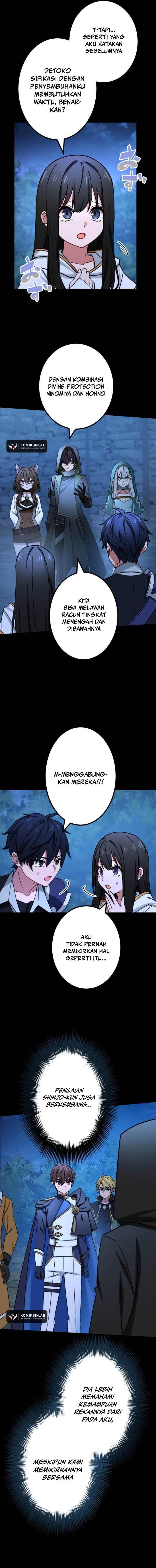 Saikyou Ansatsusha, Class Ten’i de Isekai e Chap 96 - Next Chap 97