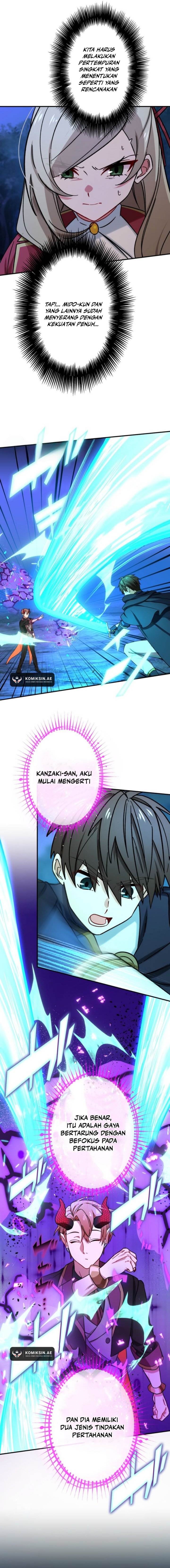 Saikyou Ansatsusha, Class Ten’i de Isekai e Chap 96 - Next Chap 97