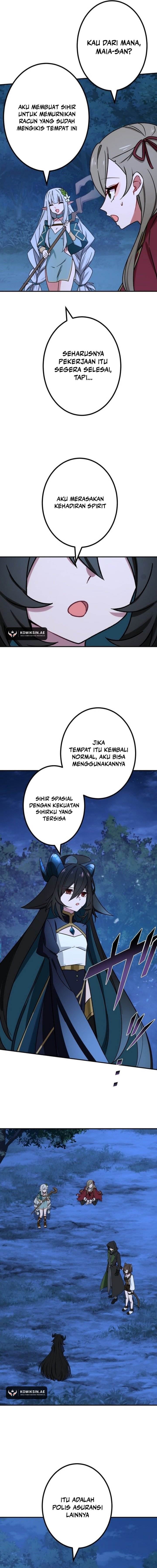 Saikyou Ansatsusha, Class Ten’i de Isekai e Chap 98 - Next Chap 99