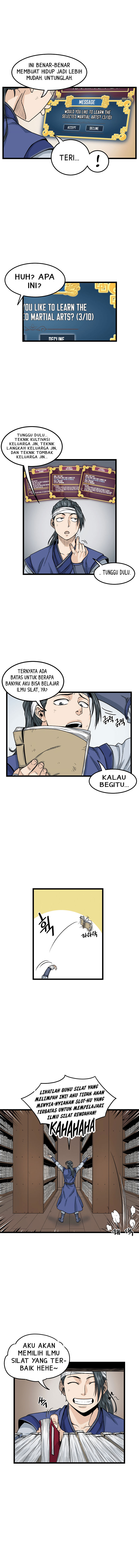 Murim Login Chap 8 - Next Chap 9