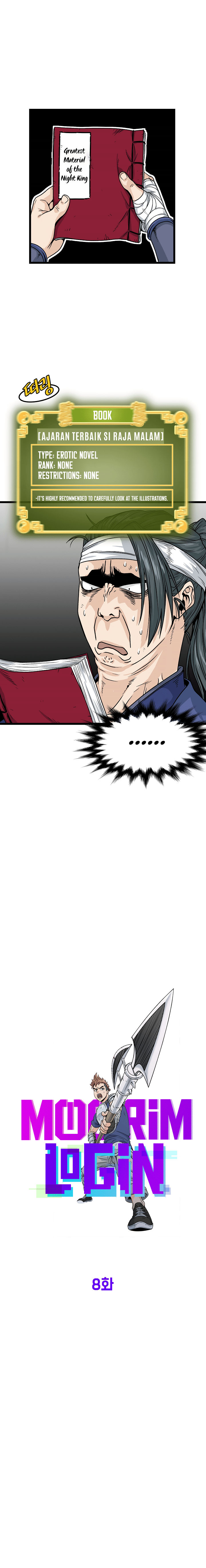 Murim Login Chap 8 - Next Chap 9