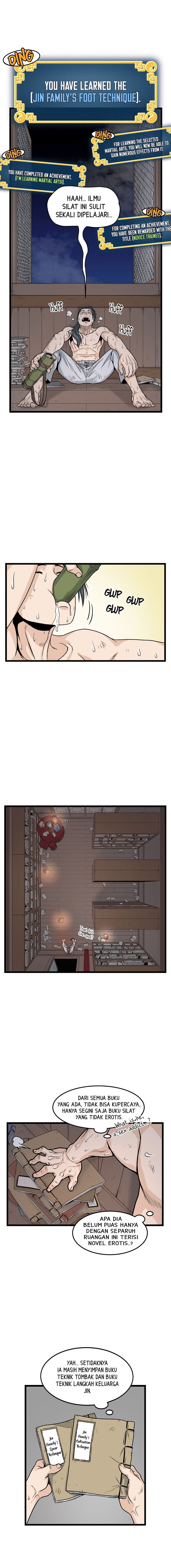 Murim Login Chap 8 - Next Chap 9