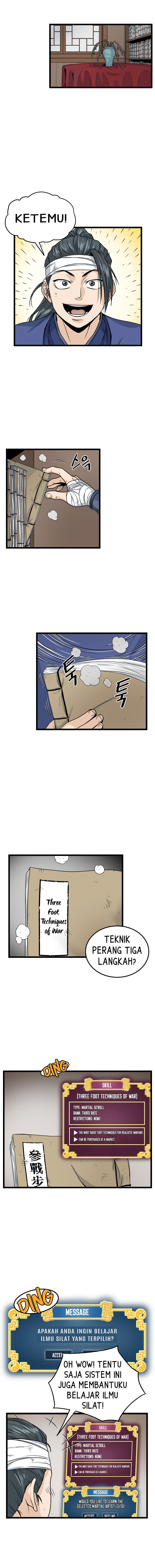 Murim Login Chap 8 - Next Chap 9