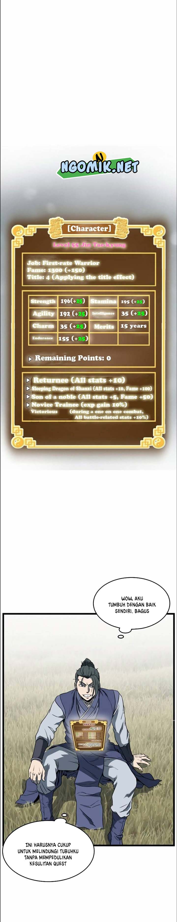 Murim Login Chap 80 - Next Chap 81