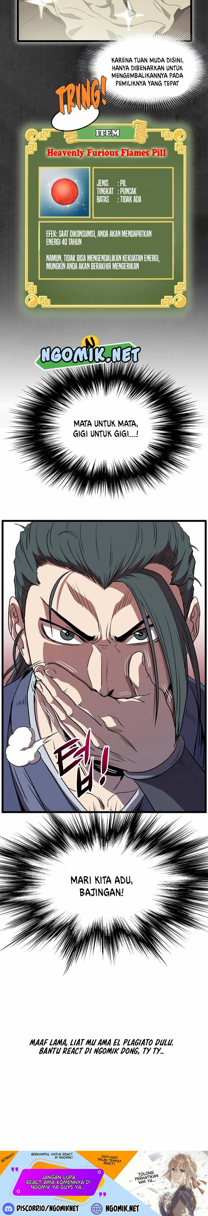 Murim Login Chap 84 - Next Chap 85