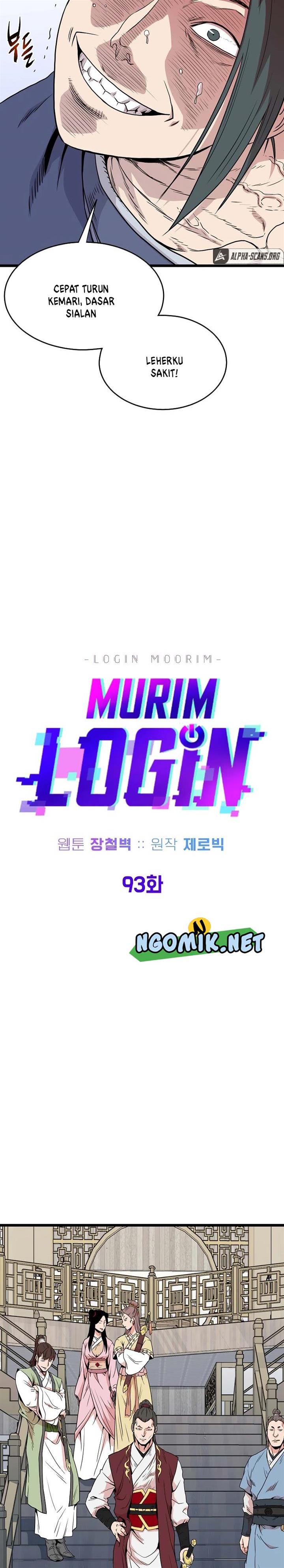 Murim Login Chap 93 - Next Chap 94