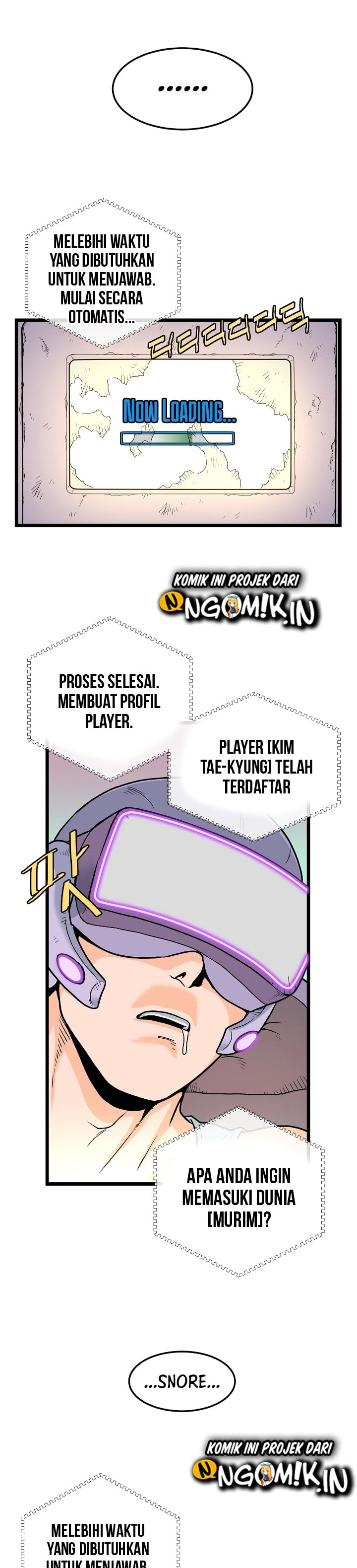 Murim Login Chap 1 - Next Chap 2