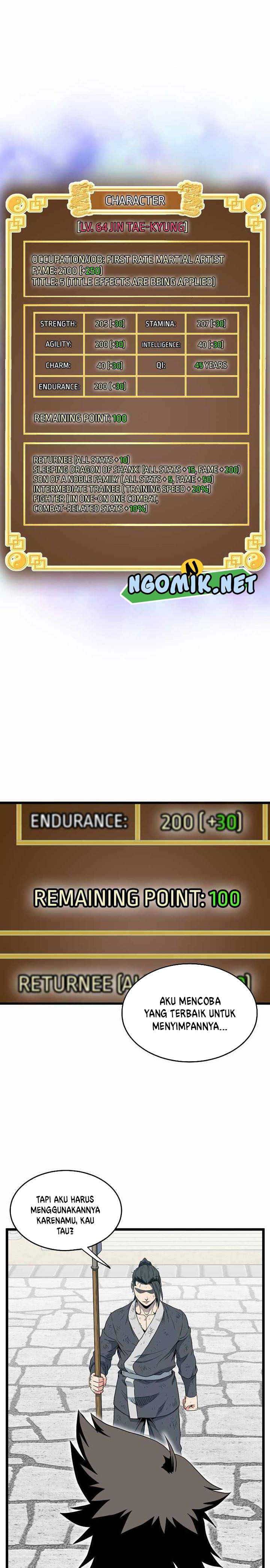 Murim Login Chap 107 - Next Chap 108