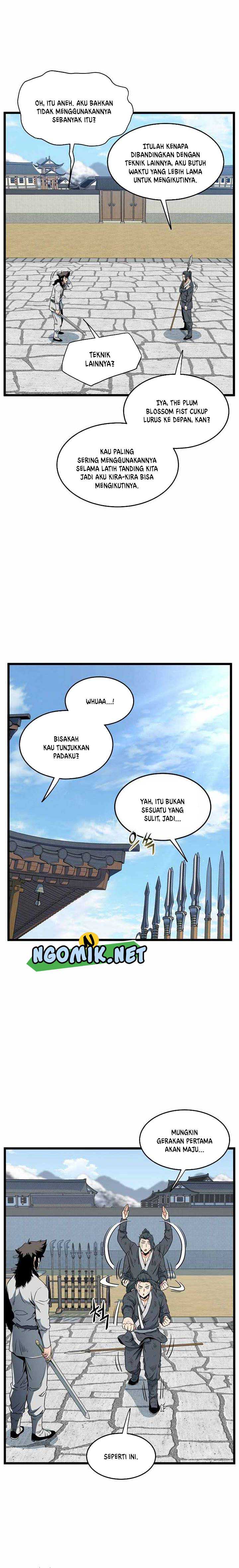 Murim Login Chap 107 - Next Chap 108