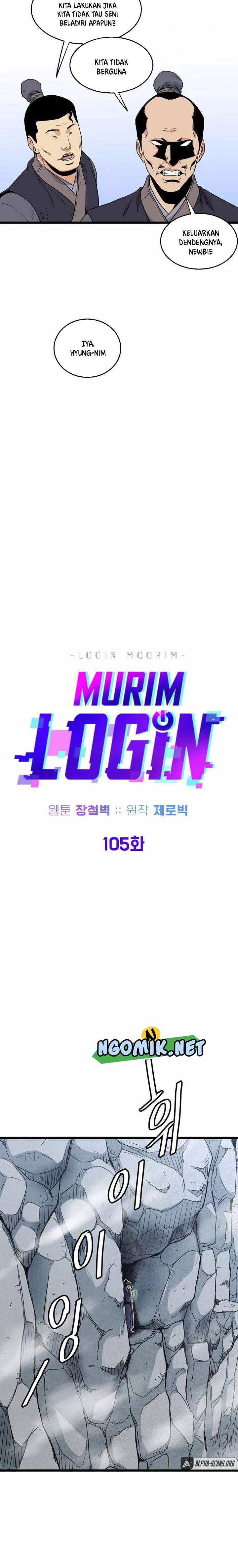 Murim Login Chap 105 - Next Chap 106