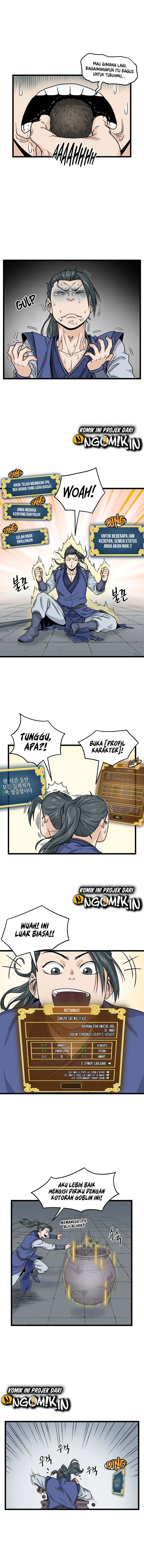 Murim Login Chap 10 - Next Chap 11