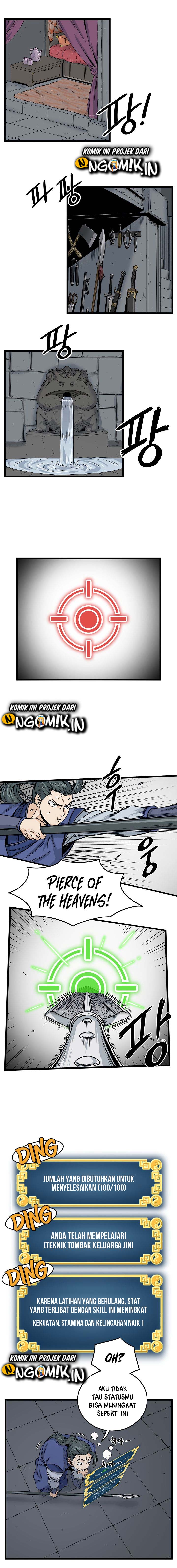 Murim Login Chap 10 - Next Chap 11