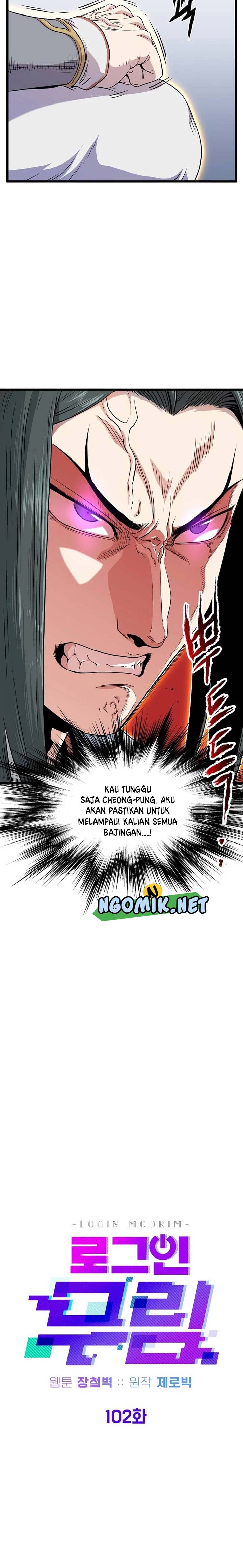Murim Login Chap 102 - Next Chap 103