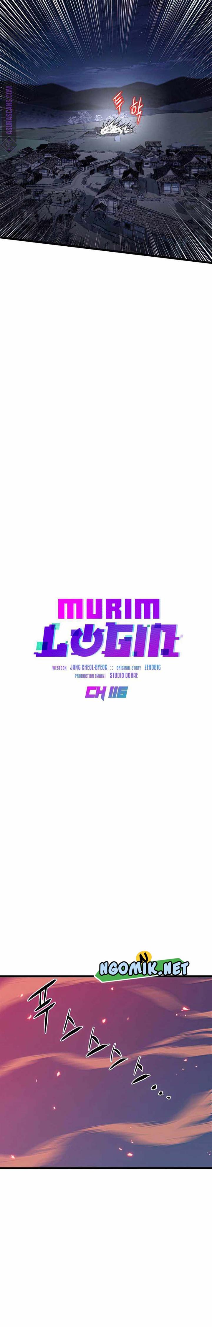 Murim Login Chap 116 - Next Chap 117