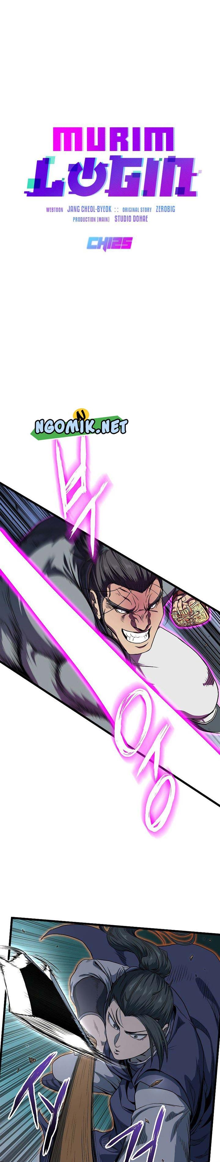 Murim Login Chap 125 - Next Chap 126