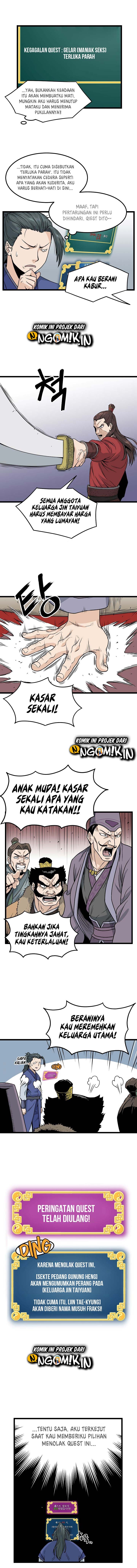 Murim Login Chap 13 - Next Chap 14