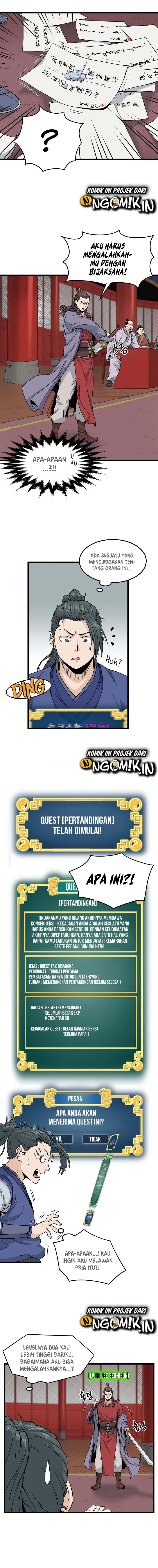 Murim Login Chap 13 - Next Chap 14