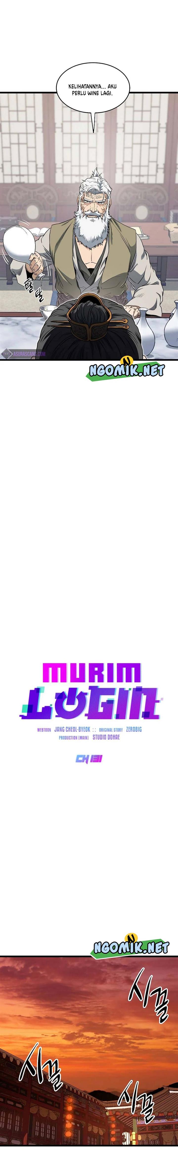 Murim Login Chap 131 - Next Chap 132