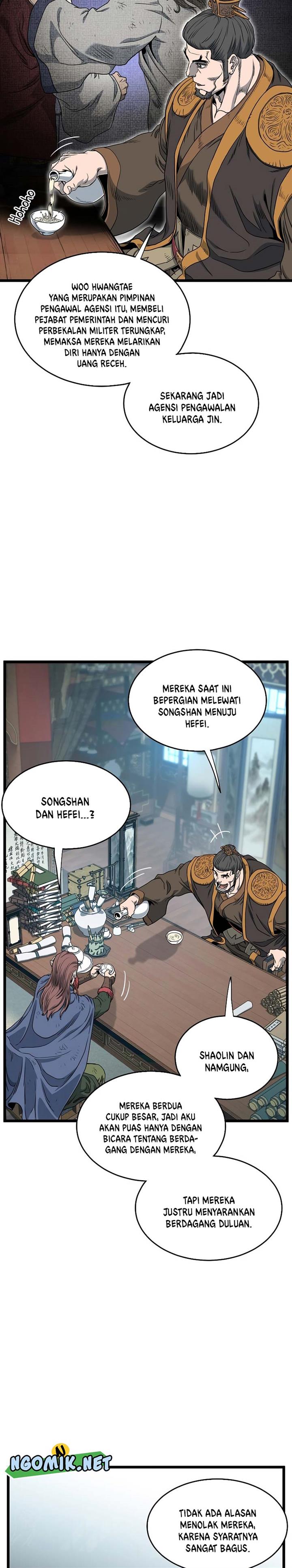 Murim Login Chap 155 - Next Chap 156