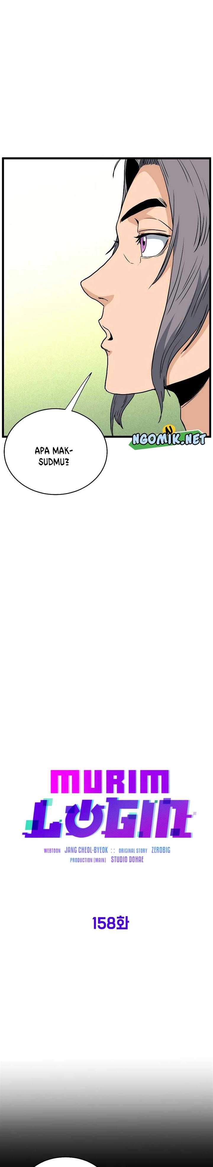 Murim Login Chap 158 - Next Chap 159