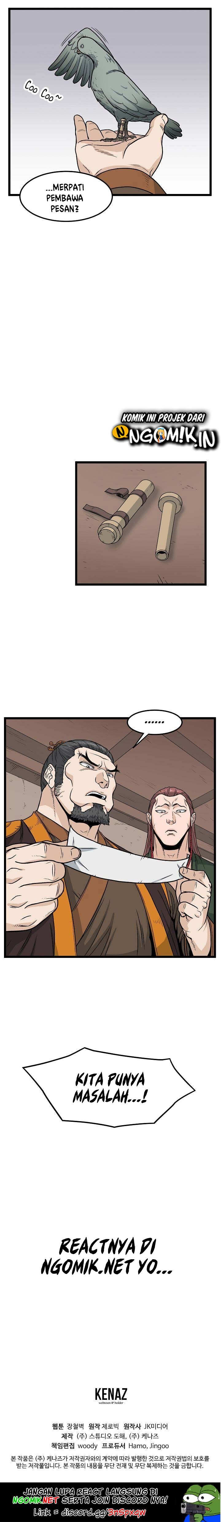 Murim Login Chap 15 - Next Chap 16