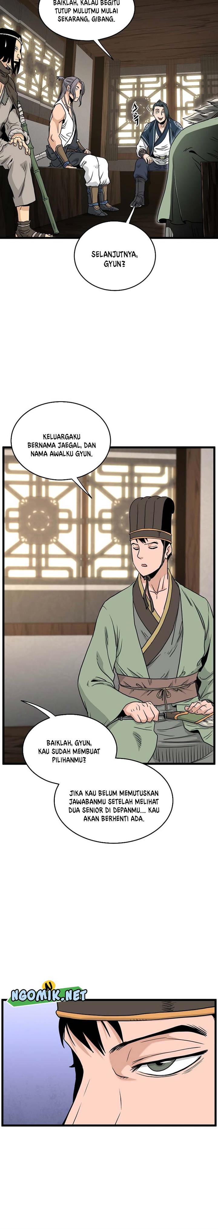 Murim Login Chap 165 - Next Chap 166