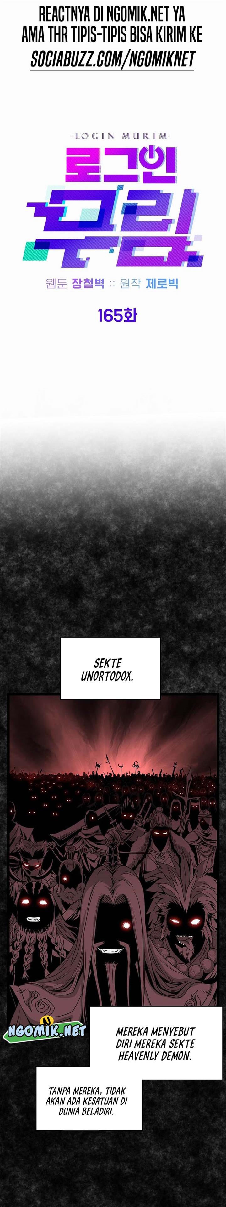 Murim Login Chap 165 - Next Chap 166