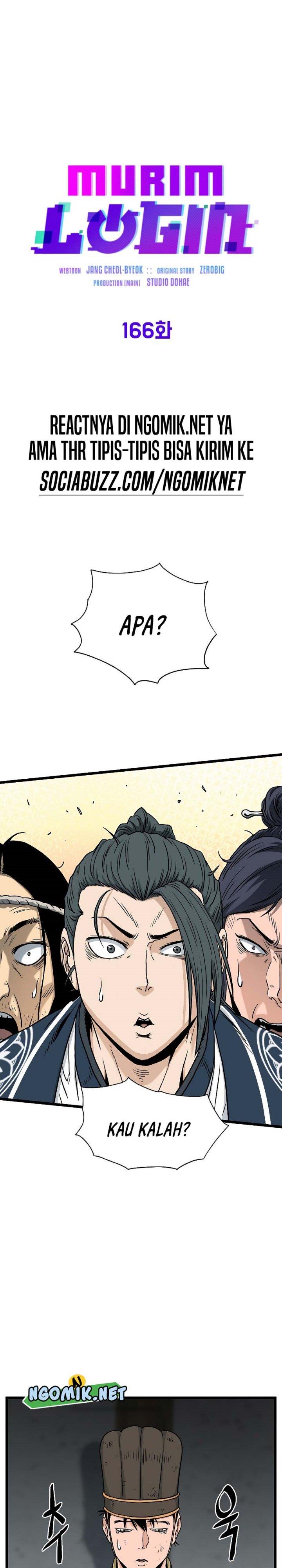 Murim Login Chap 166 - Next Chap 167