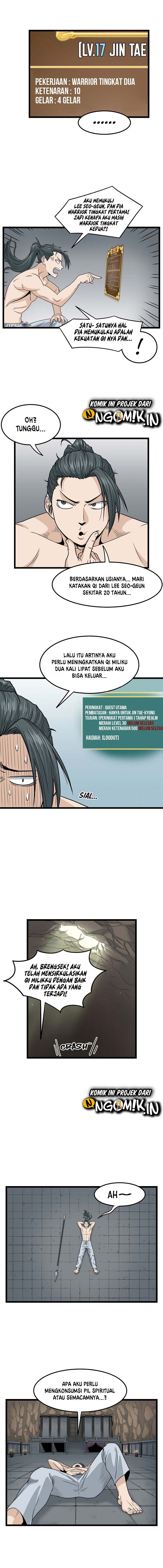 Murim Login Chap 16 - Next Chap 17