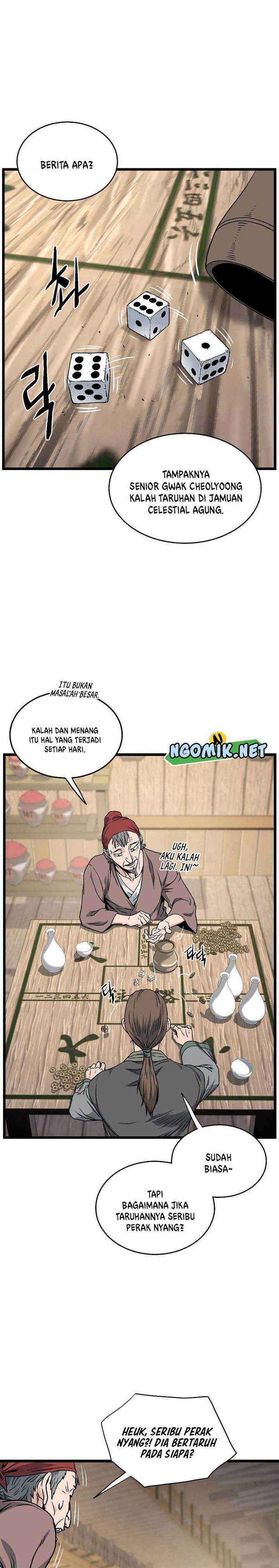 Murim Login Chap 163 - Next Chap 164