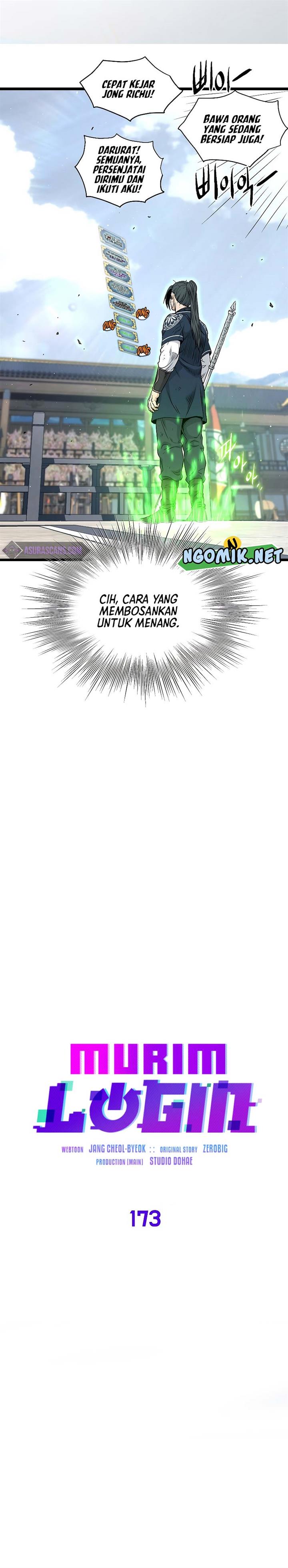 Murim Login Chap 173 - Next Chap 174