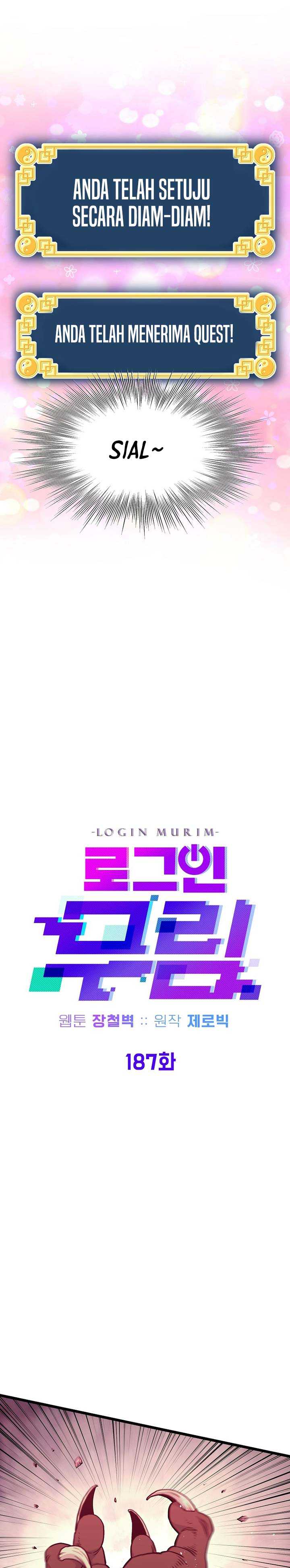 Murim Login Chap 187 - Next Chap 188