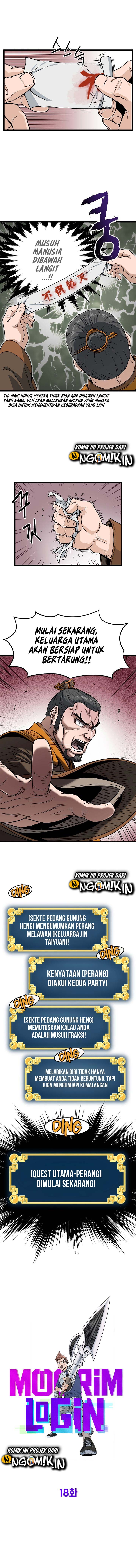 Murim Login Chap 18 - Next Chap 19