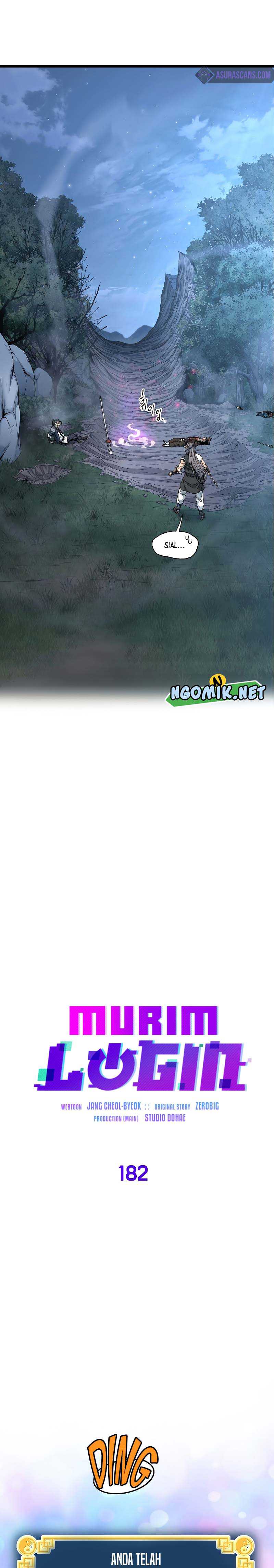 Murim Login Chap 182 - Next Chap 183