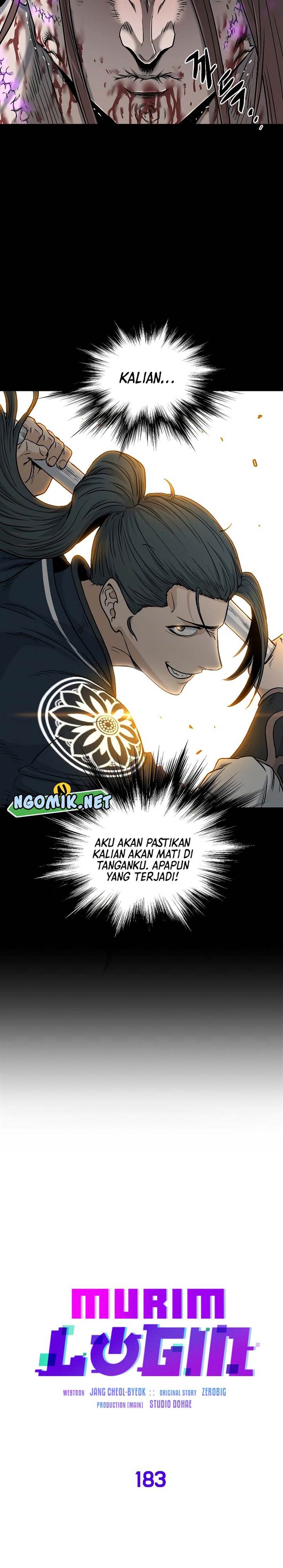 Murim Login Chap 183 - Next Chap 184